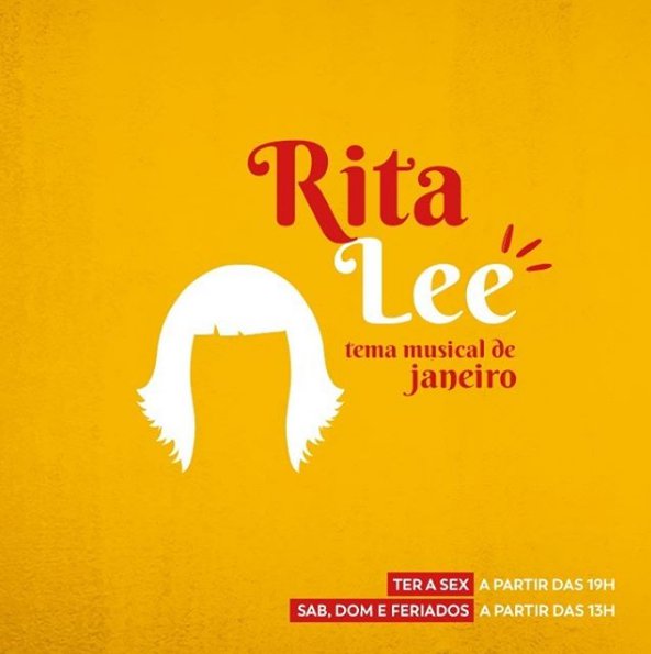 Tema Musical de Janeiro: Rita Lee
